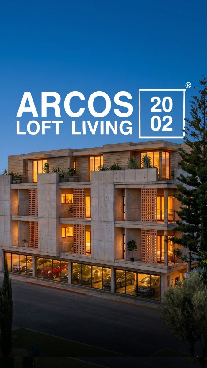 ARCOS 2002 — Loft Living
